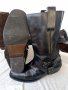 мото тиин боти, УНИСЕКС БОТУШИ черни, 42 - 43, BIKER BOOTS, рокер боти, чопър, хард, снимка 5