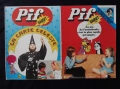 ЛОТ Стари Френски Списания Pif Gadjet 16 Броя , снимка 6