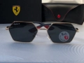Ray Ban Ferrari мъжки слънчеви очила осмоъгълни с поляризация, снимка 10