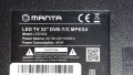 Manta LED3204 на части , снимка 1 - Телевизори - 37933598