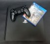 Sony PlayStation PS4 Pro 1бр. джойстик и 1бр. игра, снимка 1