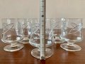 Кристални гравирани чаши за алкохол, снимка 7
