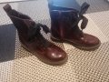 Лачени боти в бордо, снимка 4