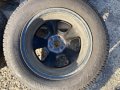 16 джанти 5х100 SUBARU Forester 215/65/16 Dunlop 2014г 5,5-6,5мм, снимка 13