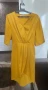Елегантна жълта рокля, снимка 1