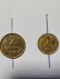 2ст 1974г и 1ст 1974г със завъртян реверс, снимка 1