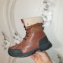 Кожени  водоустойчиви боти Ugg Australia 5209 Vibram номер 34-35, снимка 6