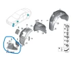Оригинален триъгълник под броня / подкалник за BMW G30 7478703, снимка 7