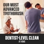 Нова Sonic Pro електрическа четка за зъби – премахва плака и избелва, снимка 2