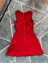Къса червена рокля ZARA, снимка 3