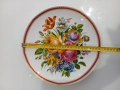 Порцеланова баварска голяма чиния , снимка 4