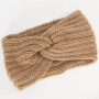 Дамски плетена лента за глава с усукване, снимка 7