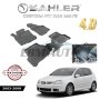 Гумени Стелки SAHLER 4D Volkswagen GOLF 5 / SCIROCCO 2