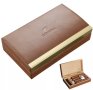Cohiba  кутия за пури кедров преносим хумидор с кожено покритие кохиба, снимка 1 - Други - 42956241
