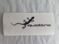 3бр. стикери, лепенки Sticker Audi quattro gecko 002, снимка 5