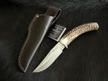 Hunter JKR. Висококачествен и издръжлив ловен нож в класически дизайн. (JKRCC71)