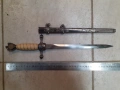 Немски морски кортик ,кама,кинжал,острие,сабя, снимка 3