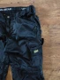 snickers craftsmen trousers dura twill Work Trousers - страхотен работен панталон КАТО НОВ 52/L , снимка 3