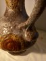 Немска керамична кана ваза ръчна изработка , снимка 6