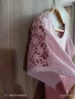 Розова блузка , снимка 3