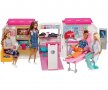 Barbie Мобилна клиника - игрален комплект с линейка FRM19, снимка 3