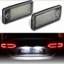 LED плафони за регистрационен номер за Audi A3/ A4/ A5/ A6/ Q7, снимка 3