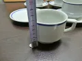 Стар български порцелан чаши за чай , снимка 4