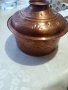 Стара медна тенджера медна изработка, снимка 10