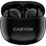 Безжични слушалки тапи, CANYON TWS-5, Черен, SS301540