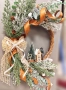 Ръчно изработени коледни венци и декорации, снимка 3