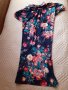 Дамска цветна рокля, размер S, снимка 2