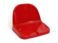 Червени седалки полипропилен с улей за външна употреба-лодка,яхта,трактор,триколка,стадион,амфитеатъ, снимка 1