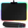 Подложка за мишка RGB LED, 7 цвята, 4 програми.35х255х0.3 cm, Кабел около175 см, снимка 2