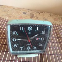 Стар механичен Будилник часовник, снимка 4 - Други - 28383740