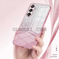 Силиконов Гръб "Glitter" за Samsung Galaxy S23 FE, снимка 11 - Калъфи, кейсове - 43668723