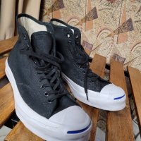 CONVERSE  Jack Purcell черни кецове- 41 номер , снимка 4 - Кецове - 43898179