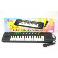 Детска йоника с 32 клавиша, микрофон и караоке, снимка 3 - Музикални играчки - 43309331