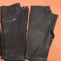 Нови кожени панталони , снимка 1 - Панталони - 36622766