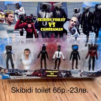 Skibidi toilet фигури/Скибиди тойлет фигури, снимка 3 - Фигурки - 43341902