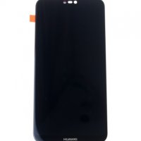 Дисплей за Huawei P20 lite черен, снимка 1 - Резервни части за телефони - 28416250