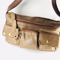 Луксозна Мъжка чанта Телешка кожа Арт Vinatge Lux Bag Топ ЦЕНА !, снимка 11 - Чанти - 26344778