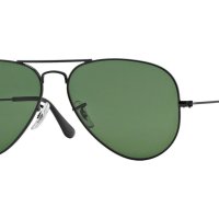 Слънчеви Очила RAY-BAN Aviator Classic G-15 RB3025 L62#14 GREEN, снимка 1 - Слънчеви и диоптрични очила - 40756749