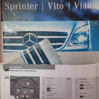 Комплект книжки инструкции Mercedes Sprinter, снимка 4 - Части - 35376749