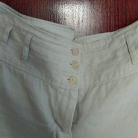 Дамски ленен панталон Next,размер 12, снимка 3 - Панталони - 40682437