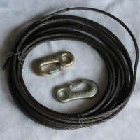 Фуния, стоманено въже за теглич, снимка 2 - Аксесоари и консумативи - 38440299