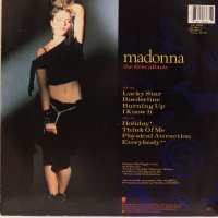 Madonna ‎– The First Album-Грамофонна плоча -LP 12”, снимка 2 - Грамофонни плочи - 39540509