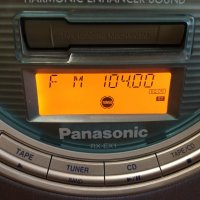 Panasonic RX-EX1 CD Radio Cassette Recorder, снимка 8 - Радиокасетофони, транзистори - 34599272