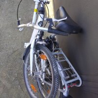 Сгъваем велосипед  PUCH20 KEVLIN 20 цолови капли  Лека алуминиева рамка. Тегло 13кг.  подходящ за пр, снимка 2 - Велосипеди - 43542598