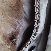  Vintage fur coat XL, снимка 12 - Палта, манта - 38103134
