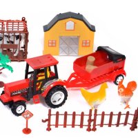 Комплект ферма Къща, камион и животни, снимка 1 - Други - 43101775